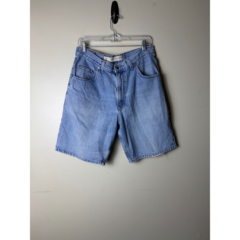 Vintage Arizona Jean Co Denim Shorts Relaxed Mens 31 Blue Casual